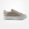 Paul Green  Damenschuhe sportlicher Schnürer Beige Freizeit Produktbild-Vorschau 7