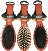 ELINA Haarbürste Holz Massage 22cm 3fach sortiert Produktbild-Vorschau 1