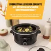 Tristar VS-3915 Slow-Cooker, 3,5 l, Schwarz, Drehregler, 4 Produktbild-Vorschau 7