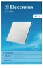 The image shows the packaging of a vacuum cleaner motor filter. Voir les images du produit