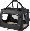 lionto Hundetransportbox Hundetasche Hundebox faltbare Produktbild-Vorschau 1