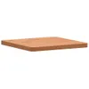 vidaXL Tischplatte 40x40x2,5 cm Quadratisch Massivholz Produktbild-Vorschau 3