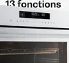 Klarstein Velaire Four Encastrable 60 cm - 74L, 13 Modes, Voir les images du produit 3