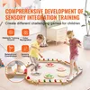 Trave d'equilibrio per bambini - 6 pezzi - tavola Anteprima dell’immagine prodotto 2
