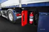 DAKEN Feuerlöscherbox REGON 9-12kg Rot 865x335x240mm LKW Produktbild-Vorschau 5