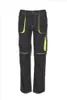Planam Basalt Herren Neon Bundhose anthrazit gelb Modell Produktbild-Vorschau 5