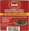 hoch Back-Oblaten mit dem zarten Biss 70mmØ (53g Packung) Produktbild-Vorschau 6