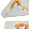 Mr. & Mrs. Panda duschmatte Einhorn König - Weiß - Produktbild-Vorschau 5
