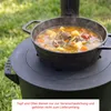 Ø38-42 cm Adapter - Ringe für Eintopfofen Utschak Produktbild-Vorschau 3