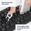 kwmobile 8-in-1 Tastatur Reinigungsset mit Bürste - Produktbild-Vorschau 4