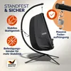 CASARIA® XXL-Hängesessel mit Gestell Outdoor - 94cm breit, Produktbild-Vorschau 2