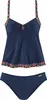 LASCANA Tankini marine-hummer Größe 48 Cup E Produktbild-Vorschau 1