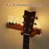 Gitarrenständer, Gitarren Wandhalterung, Gitarren geschenk Produktbild-Vorschau 5