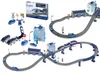 Elektrické vlakové policajné autá 92 kusov ~300 cm Náhľad obrázku produktu 2