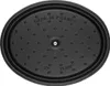 Staub 40509-322-0, 6,7 l, Czarny, Żeliwo, Emalia, Francja, Podgląd zdjęcia produktu 10
