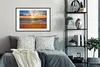 MuchoWow® Gerahmtes Poster Strand - Sonnenuntergang - Meer Produktbild-Vorschau 2