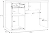 Jugendzimmer Kinderzimmer Komplett Set Schlafzimmer Produktbild-Vorschau 15