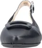 Rieker Damen Slingback Pumps Schwarz Voir les images du produit 4