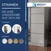 Brent - Kleiderschrank mit Spiegel Tom, Schlafzimmerschrank Produktbild-Vorschau 2