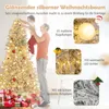 COSTWAY 210cm Künstlicher Weihnachtsbaum mit Schnee, 350 Produktbild-Vorschau 5