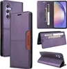 Handyhülle für Samsung Galaxy A54 5G Hülle, Leder Flip Produktbild-Vorschau 1