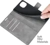 iPhone 13 Hülle - Coverup Deluxe Klapphülle - Grau Produktbild-Vorschau 4