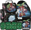 3tlg AVENGERS Schulranzen set Ranzen Schulrucksack rucksack Produktbild-Vorschau 1