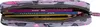 A close-up view of an open pencil case filled with colored pencils. Voir les images du produit