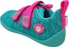 AFFENZAHN Knit Eule Schuhe Kinder blau 26 Produktbild-Vorschau 22