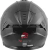 FC-Moto Casco Hawk EVO Solid, nero, XL Anteprima dell’immagine prodotto 5