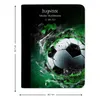 Zeugnismappe, Dokumentenmappe, Ordner A4, Fußball Splash Produktbild-Vorschau 2