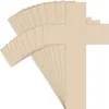 Creative Deco 10 x Dünne Kreuz-Anhängers aus Sperr-Holz | Produktbild-Vorschau 1