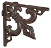Relaxdays : supports d'étagère style antique, lot de 2, Voir les images du produit 8