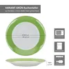 6er Set Variant Grün Kuchenteller bunte Frühstücks-Teller Produktbild-Vorschau 5