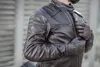SHIMA Blake Motorrad Lederjacke, schwarz, L Produktbild-Vorschau 9
