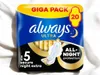 Always Ultra Secure Night Extra Podpaski ze skrzydełkami Podgląd zdjęcia produktu 2