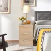 Yaheetech Nachtschrank Kommode Boxspringbett, Nachttisch Produktbild-Vorschau 3