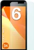 moex® 3x Schutzfolie kompatibel mit Apple iPhone 6 - Produktbild-Vorschau 1