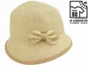 Seeberger rollbare Glocke Strohhut mit Aufschlag UV-Schutz 80 in beige