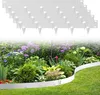 Faziango Rasenkante mit Spitzen Metall 100 x 18 cm 30m Produktbild-Vorschau 1