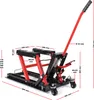 Wiltec Motorradheber bis zu 680kg für Motorräder ATVs und Produktbild-Vorschau 5