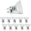 A collection of LED light bulbs on a white background. Produktbild-Vorschau