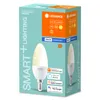 The image shows the retail packaging for a smart LED light bulb. Náhled obrázku produktu