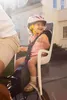 Hamax Caress Kinderfahrradsitz zur Gepäckträgermontage Produktbild-Vorschau 6