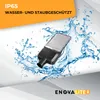 ENOVALITE LED Solar-Straßenleuchte 4300 lm kaltweiß schwarz Produktbild-Vorschau 4