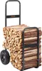 Carrello per legna da ardere 67x52x110cm Carrello per legna Anteprima dell’immagine prodotto 10