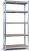 2X Regał Magazynowy Metalowy Piwnica Garaż Mocny 180X90X40 Podgląd zdjęcia produktu 2