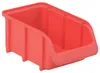hünersdorff 682100 Sichtlagerkasten Größe 2/L 1,0 l rot Voir les images du produit 6