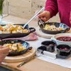 RIESS poêle gourmet Ø20cm émail rouge Voir les images du produit 3