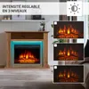 Cheminée électrique BALDERIA Liora - Cheminée sur pied, Voir les images du produit 3